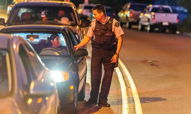 Don’t leave cash overnight, commander warns