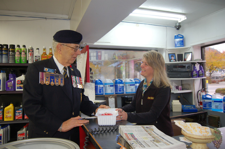 Buy a poppy now