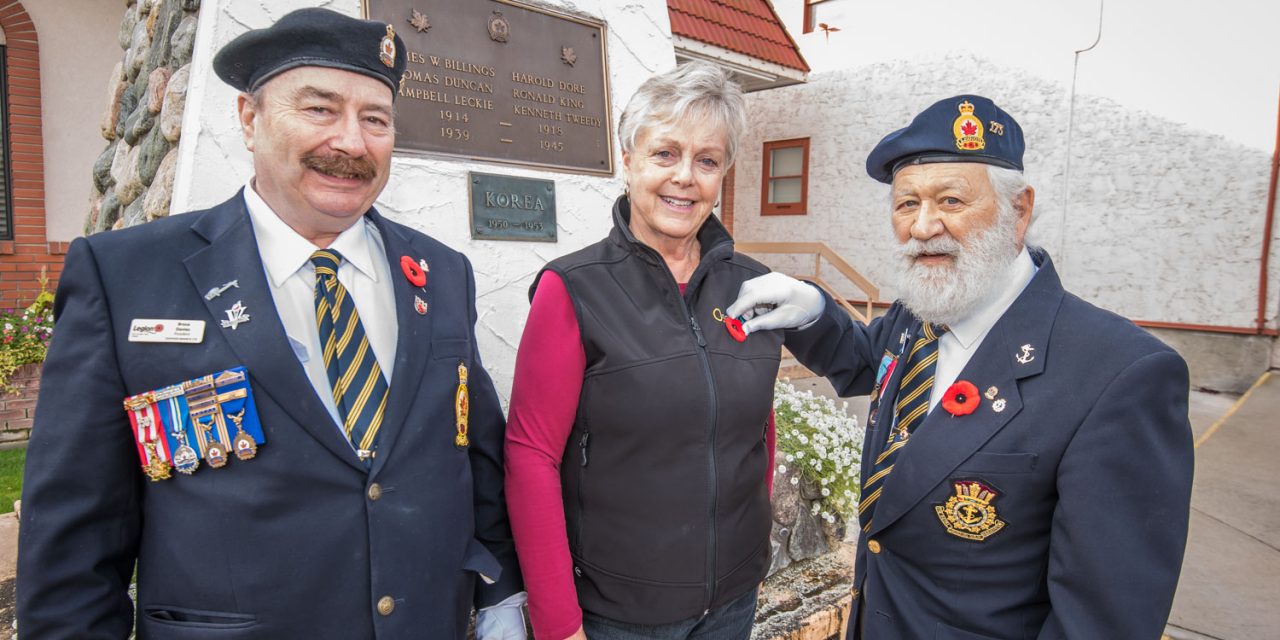Legion Branch 173 launches Poppy Campaign