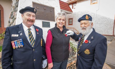 Legion Branch 173 launches Poppy Campaign