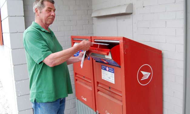 SOME LOCALLY ADDRESSED MAIL TO BE SORTED IN VANCOUVER