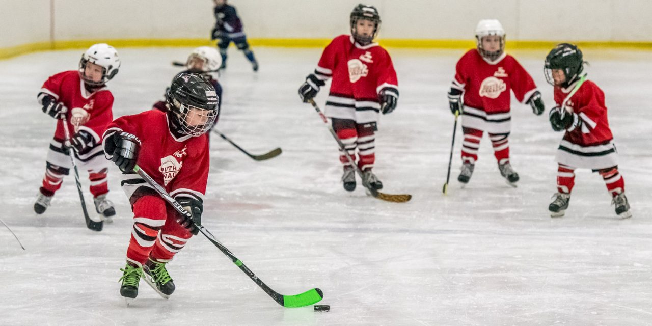 Pre-Novice teams hold ‘Hockey Wars’ tourney in Oliver