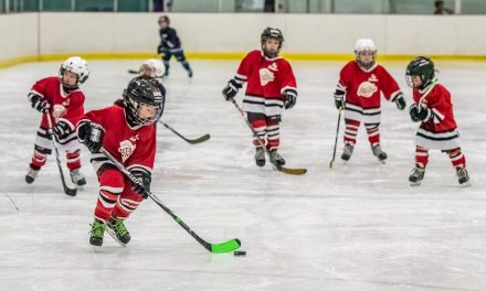 Pre-Novice teams hold ‘Hockey Wars’ tourney in Oliver