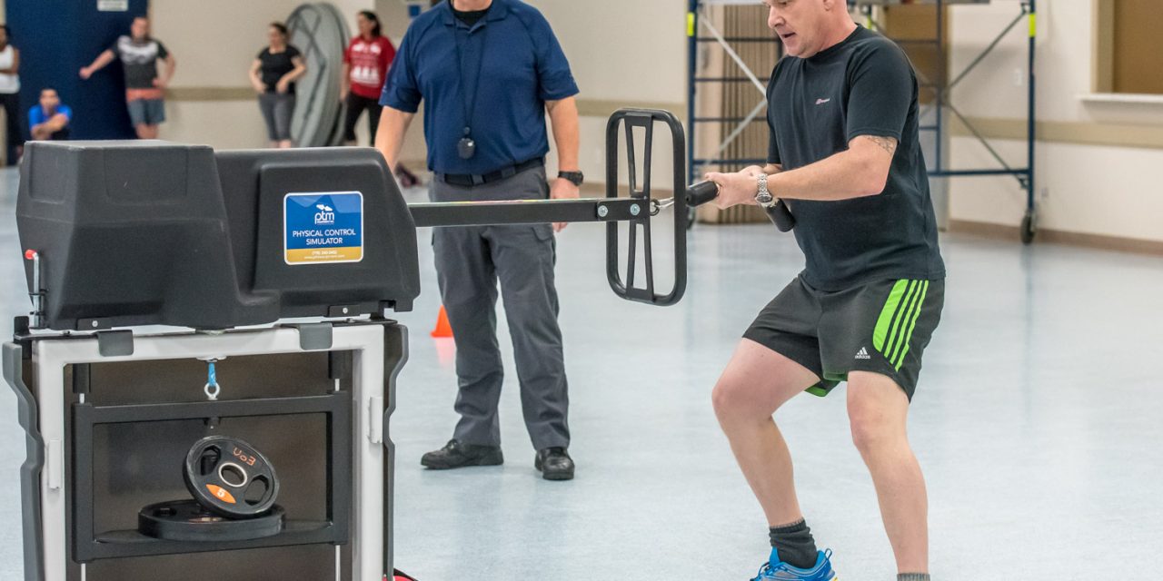 Prospective prison employees put through paces in physical abilities test