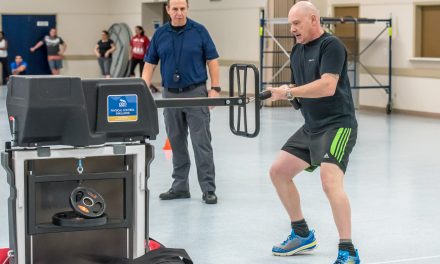 Prospective prison employees put through paces in physical abilities test