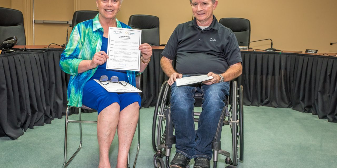 Mayor proclaims Access Awareness Day