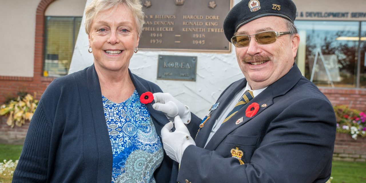 Mayor McKortoff proclaims Remembrance Week in Osoyoos