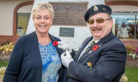 Mayor McKortoff proclaims Remembrance Week in Osoyoos