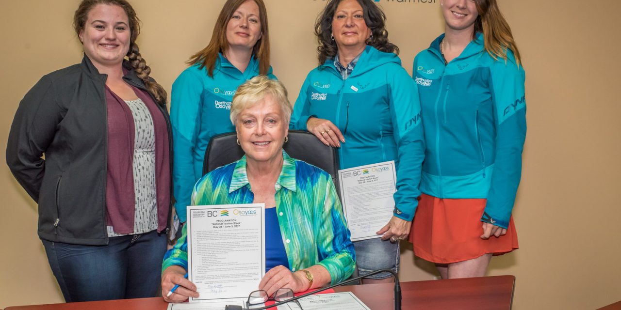 Mayor proclaims National Tourism Week