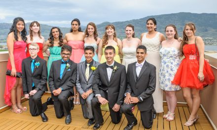 Osoyoos Secondary School students hold prom at Spirit Ridge to celebrate year end