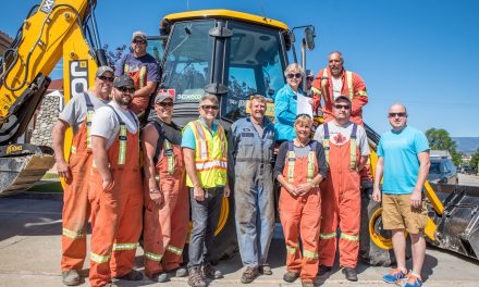 Mayor proclaims Public Works Week