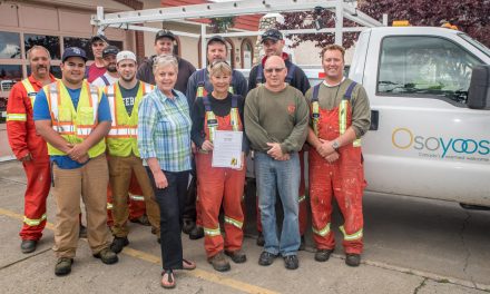 Town proclaims Public Works Week
