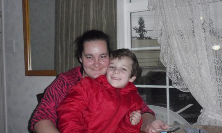 Community says goodbye to young boy