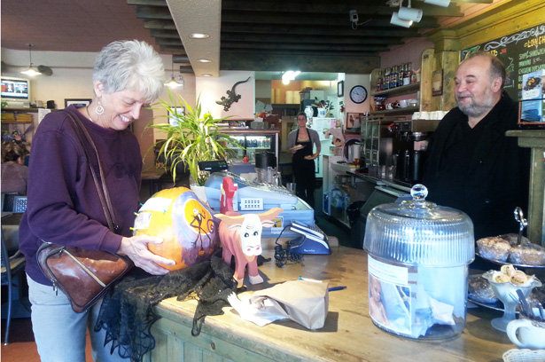 Pumpkin contest to help struggling boy