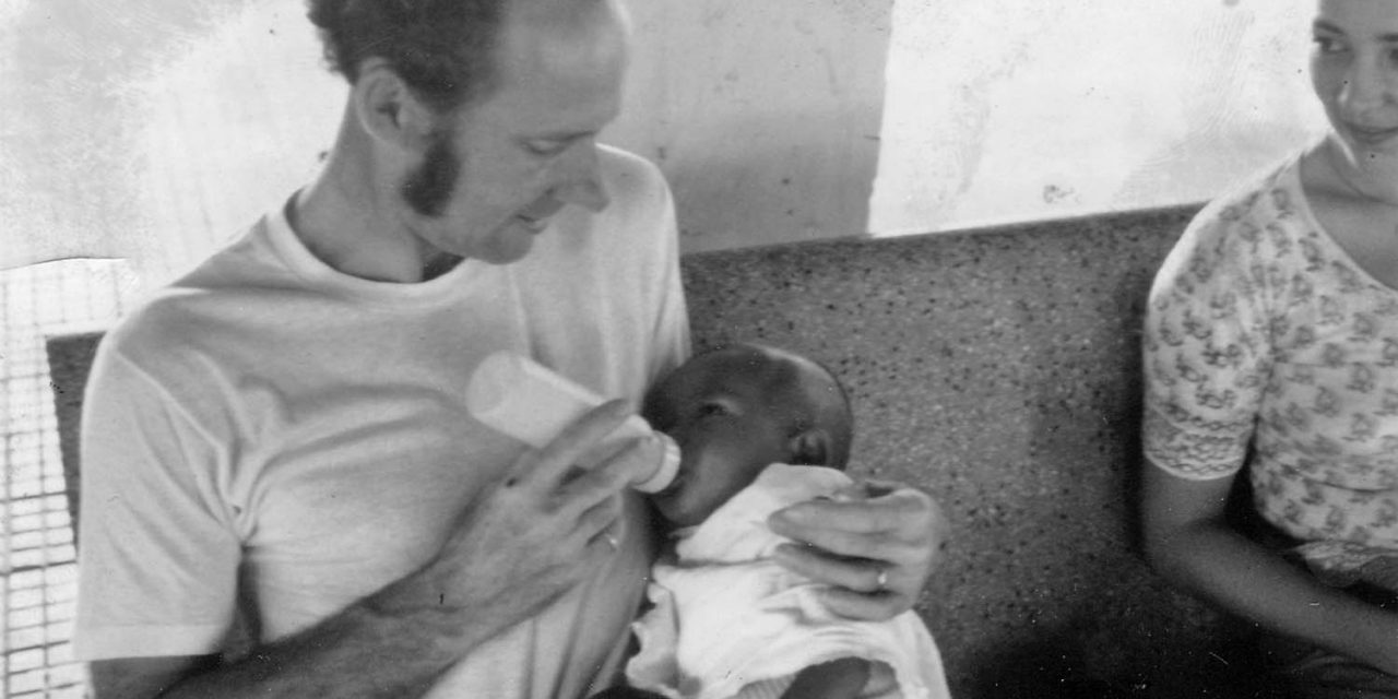 Local man, Art Purdon, helped save Cambodian babies as Phnom Penh fell to Khmer Rouge