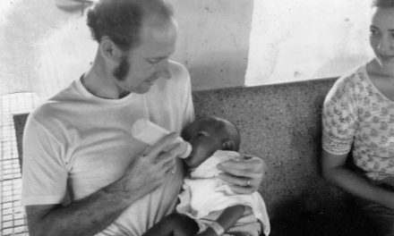 Local man, Art Purdon, helped save Cambodian babies as Phnom Penh fell to Khmer Rouge