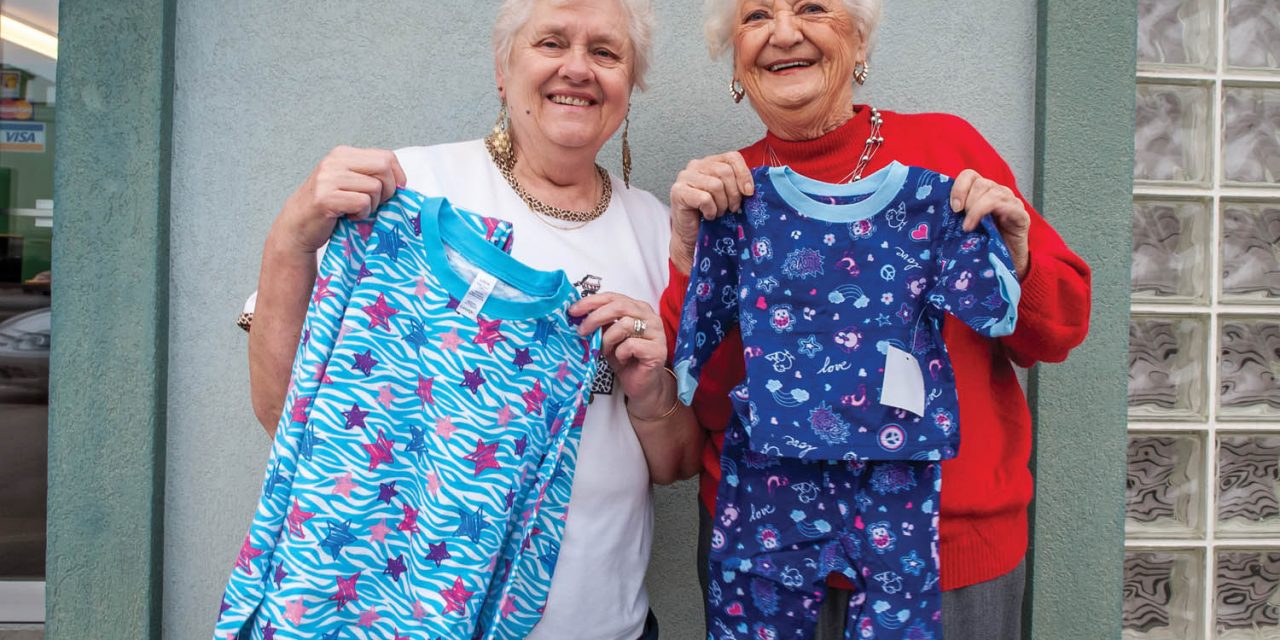 Organizer of Christmas pyjama drive thanks community for great support