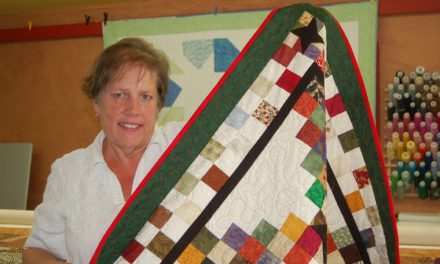 Quilter to bring comfort to Alberta