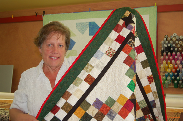 Quilter to bring comfort to Alberta