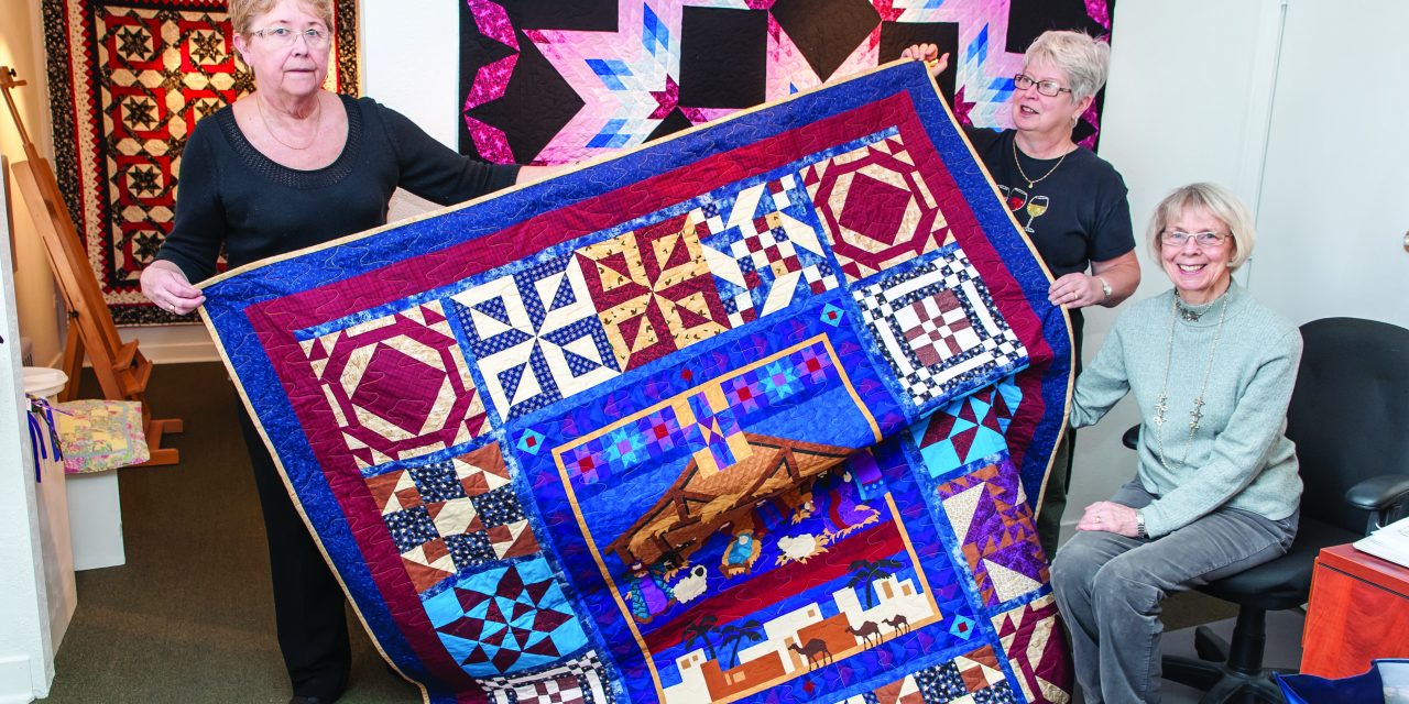 OSOYOOS ART GALLERY TO SHOW WORK OF OSOYOOS QUILTERS