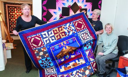 OSOYOOS ART GALLERY TO SHOW WORK OF OSOYOOS QUILTERS