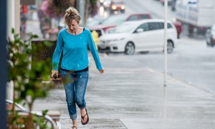 Summer rain storm strikes Osoyoos