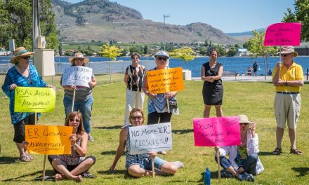 Doctors exhausted and need help, says protest organizer