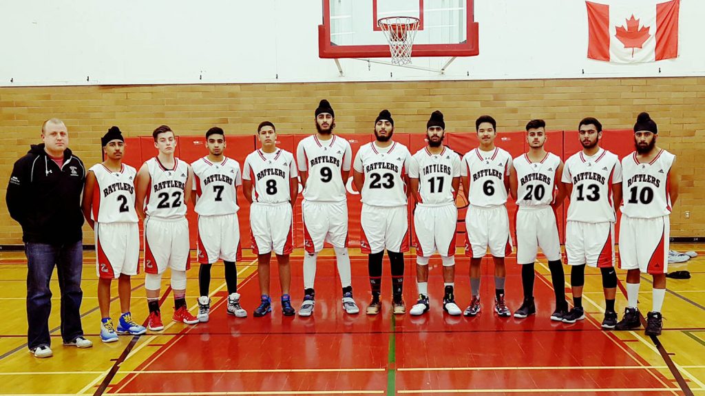 The Osoyoos Rattlers senior boys’ basketball team placed first at a recent tournament in Nelson and then last weekend placed fifth at a tournament in Salmon Arm. They’ll be hosting a tournament at Osoyoos Secondary School on Jan. 27 and 28. In February, they’ll be hosting rivals Keremeos. (Contributed photo)