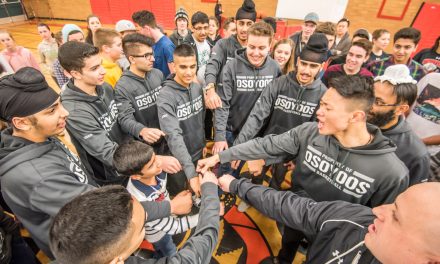 Osoyoos Rattlers senior boys’ basketball team thanks community