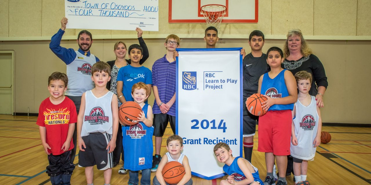 RBC donates $4,000 for Osoyoos children’s sports programs