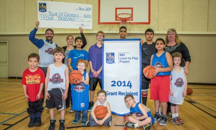 RBC donates $4,000 for Osoyoos children’s sports programs