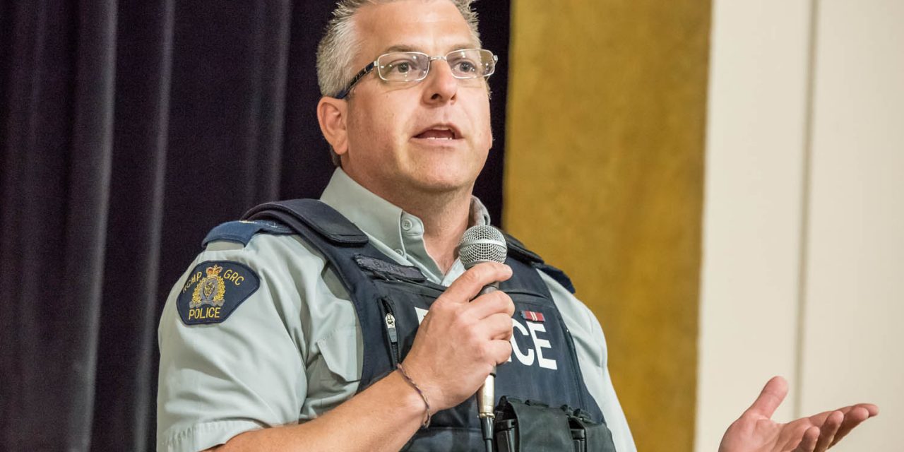 RCMP boss tells council increase in hard street drugs has led to recent spike in property crime