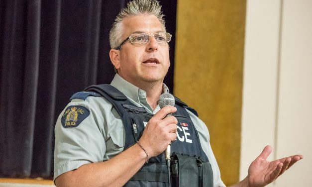 Osoyoos crime stats this quarter punctuated with a lot of green