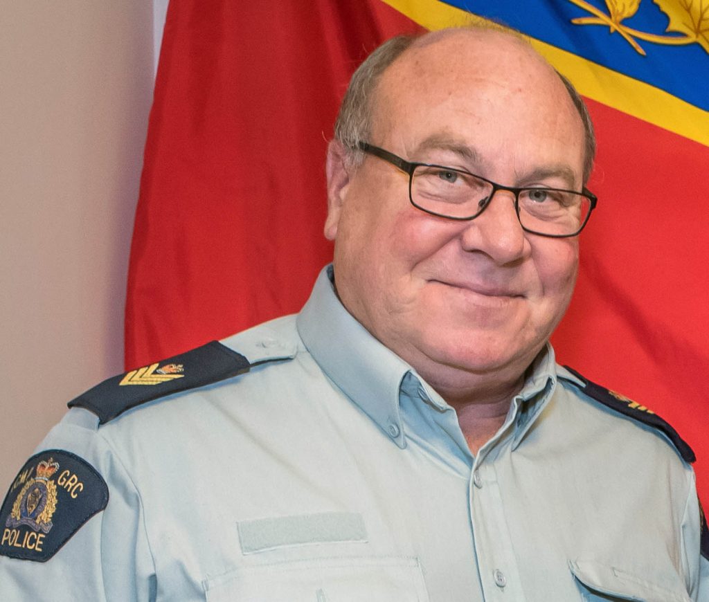 Sgt. Randy Bosch, who took over as commander of the Osoyoos RCMP Detachment in June, met with the entire Osoyoos Town Council for the first time on Monday. He spoke about the growing problem of property and petty crimes and asked for the town’s support in holding a public town hall meeting to address the issue. Bosch had previously met with Mayor Sue McKortoff to discuss policing. (Richard McGuire file photo)