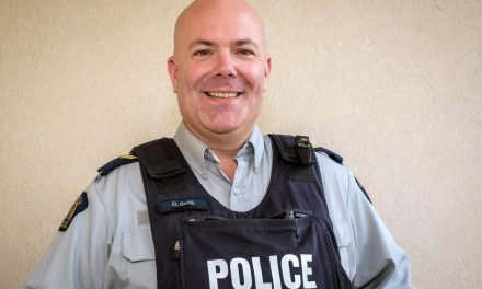 New RCMP corporal happy to be back in small community