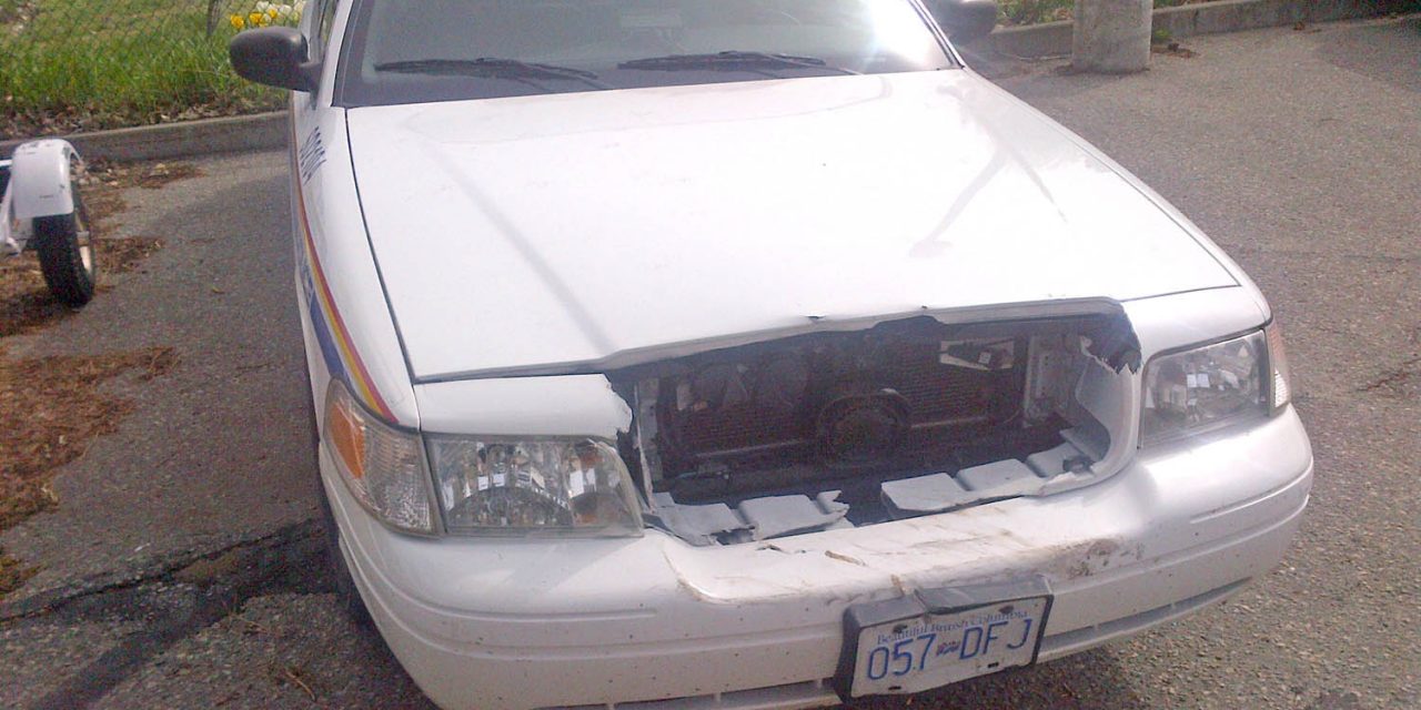 Man arrested following RCMP chase