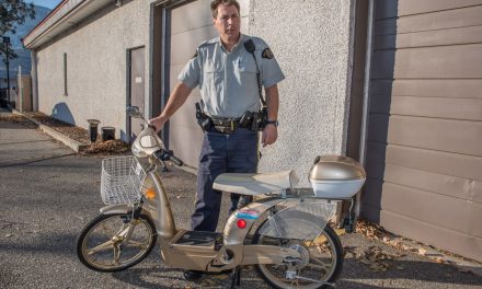 RCMP seek owner of abandoned scooter