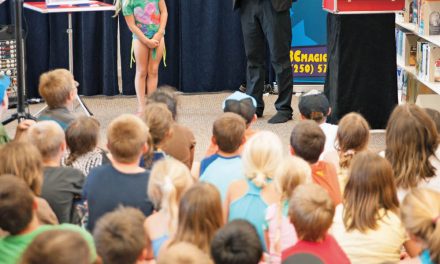 Children’s Summer Reading Club gets underway at library