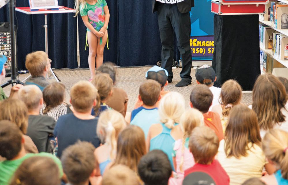 Children’s Summer Reading Club gets underway at library