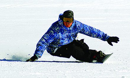GOLD-MEDAL-WINNING SNOWBOARDER TO CARRY TORCH IN OSOYOOS