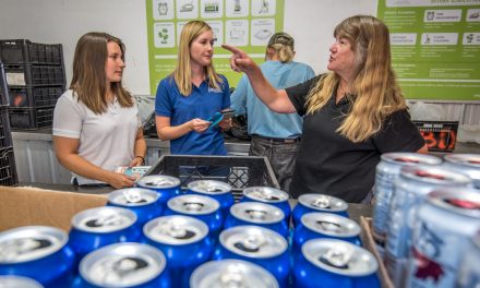Recycling ambassadors visit Osoyoos