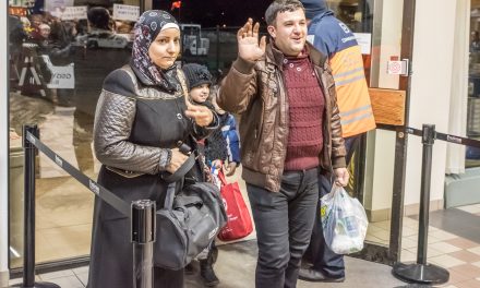 Refugee project co-ordinators are thrilled Syrian family adjusting well