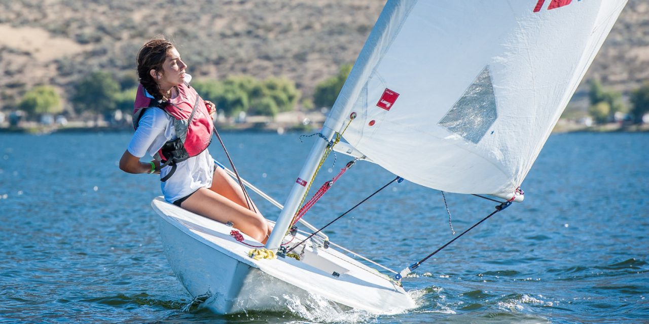 Winds co-operate with sailing club’s annual regatta