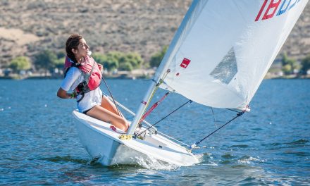 Winds co-operate with sailing club’s annual regatta