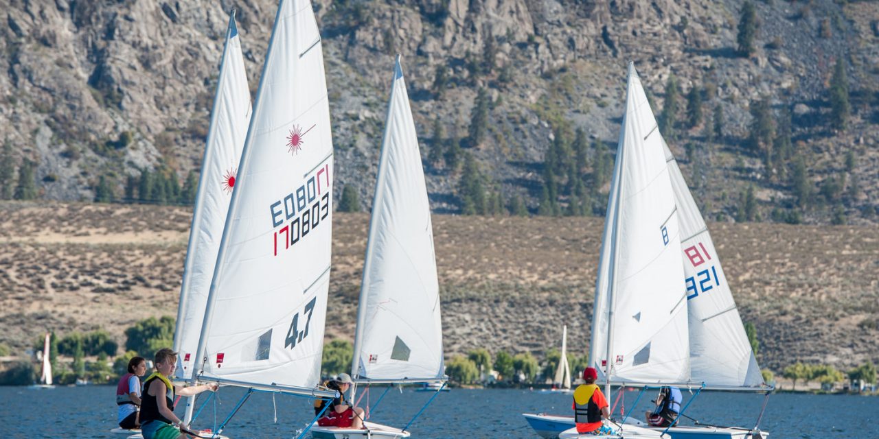Sailing Club’s regatta this weekend will draw sailors from near and far
