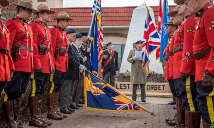 We must not ever forget Canadian soldiers who sacrificed so much
