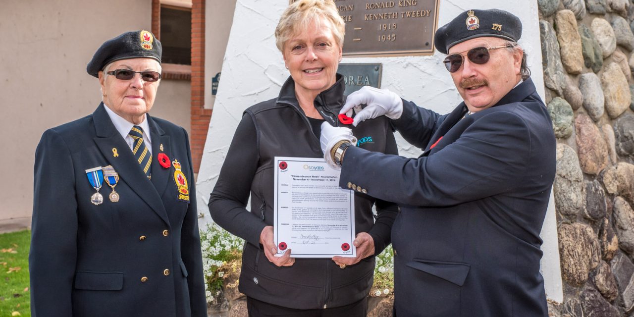 Osoyoos Royal Canadian Legion president thanks all who helped during Poppy Campaign