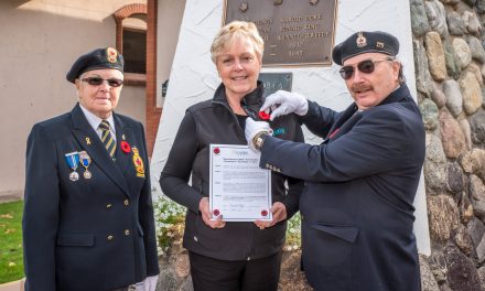 Osoyoos Royal Canadian Legion president thanks all who helped during Poppy Campaign