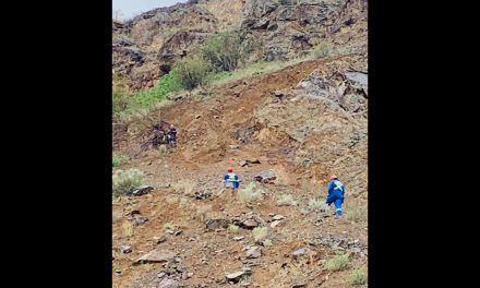 First responders rescue hikers stranded behind Osoyoos Golf Course
