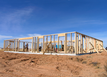 Building spree in Oliver